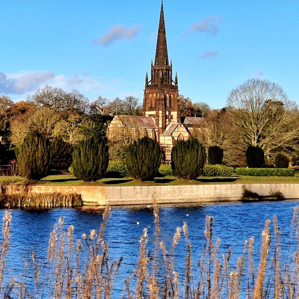 Dogs are welcome at Clumber Park in Nottinghamshire