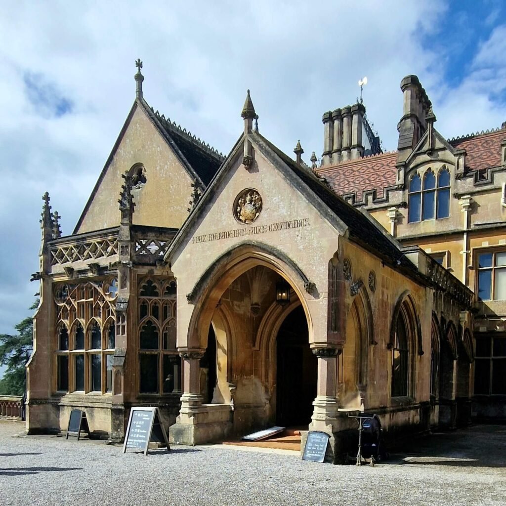 Tyntesfield, home to Gibbs family in North Somerset