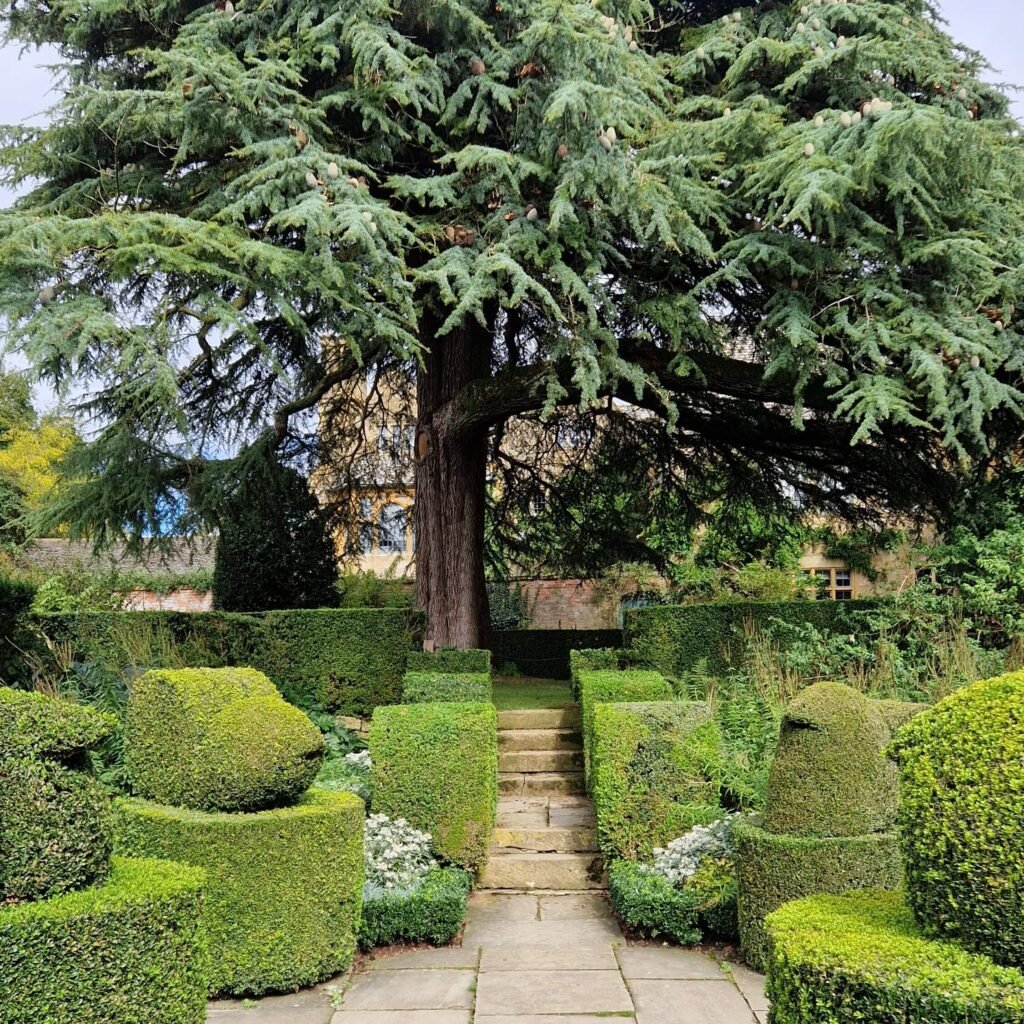 Formal Gardens of Hidcote in the Cotswolds