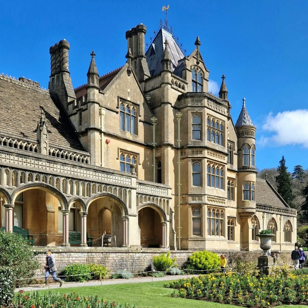 Tyntesfield, a National Trust property in North Somerset