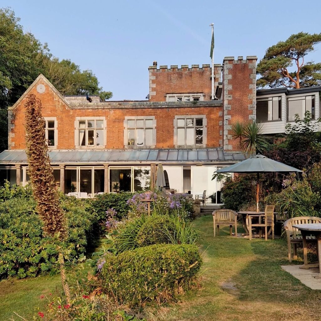Hotel Meudon, a dog-friendly historic hotel in Cornwall