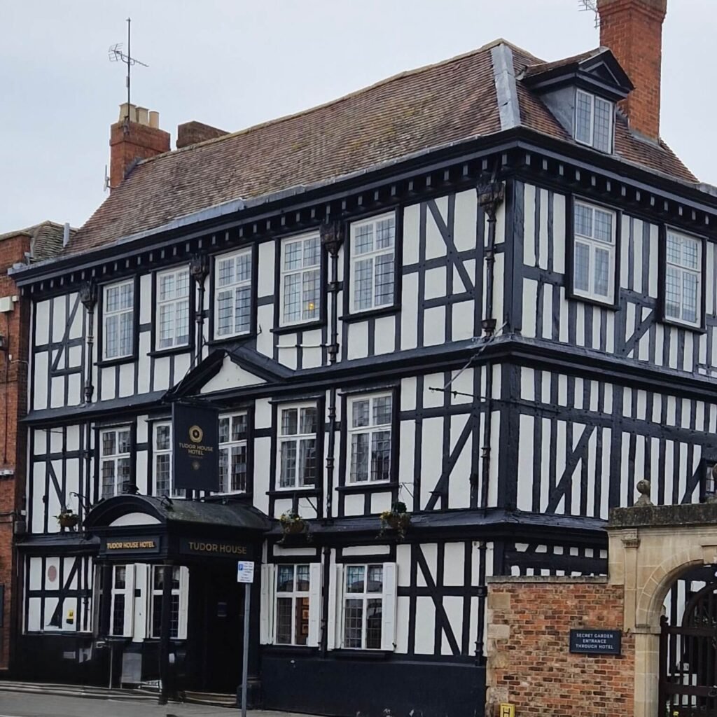 The Tudor House Hotel, a dog-friendly historic hotel in Tewkesbury