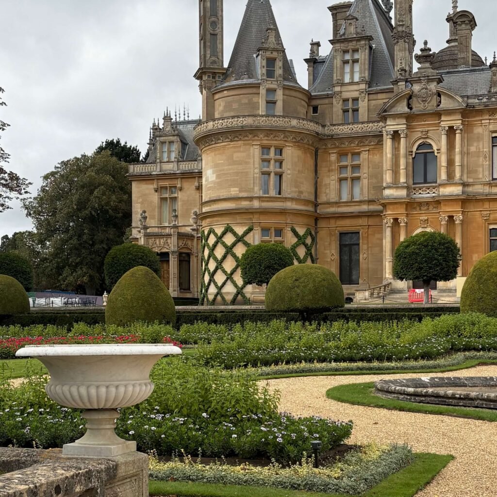 French Renaissance-style Waddesdon Manor in Buckinghamshire