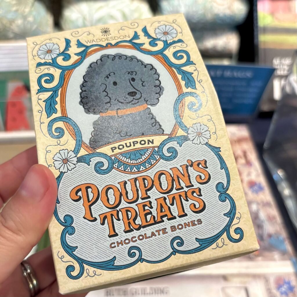 Ferdinand de Rothschilde had a beloved poodle Poupon